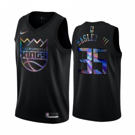 Män Sacramento Kings Tröja Marvin Bagley III 35 Iridescent HWC Collection Swingman